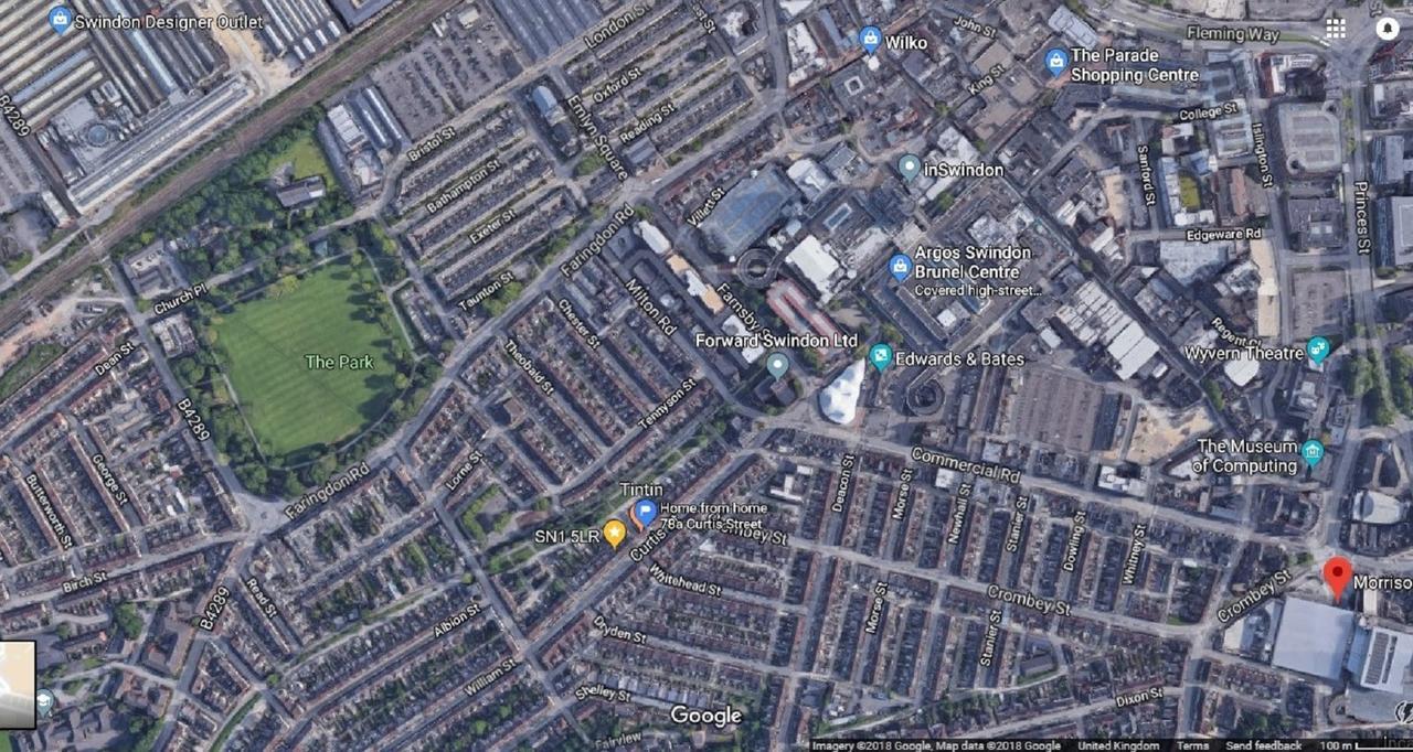 Swindon City Centre Duplex - Entercloud9Sa 외부 사진