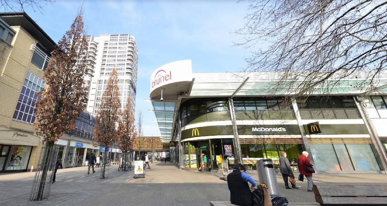 Swindon City Centre Duplex - Entercloud9Sa 외부 사진